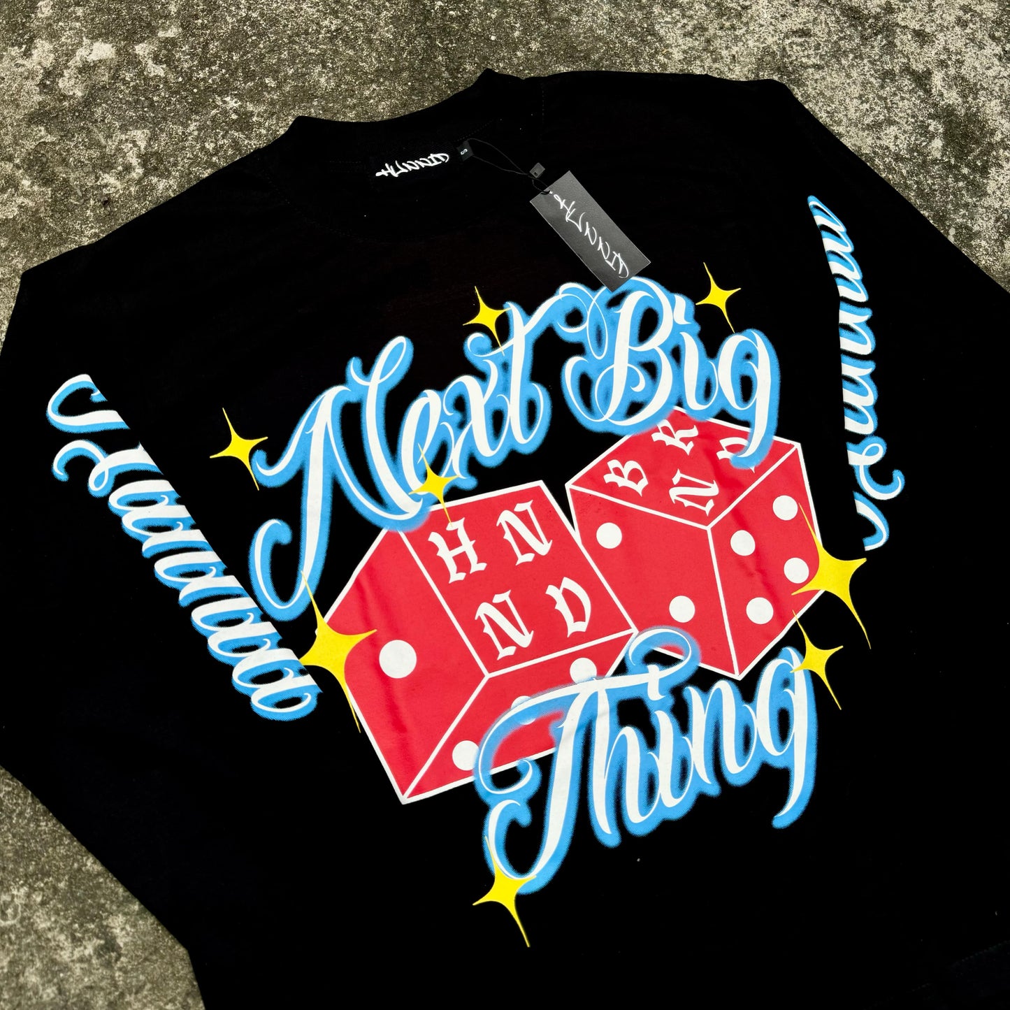 HUNNID NEXT BIG THING LONGSLEEVES TEE