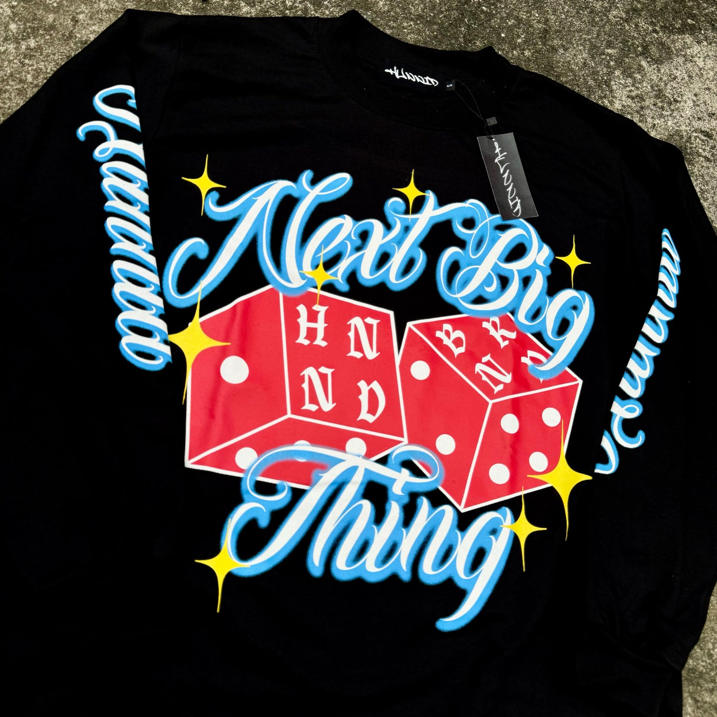 HUNNID NEXT BIG THING LONGSLEEVES TEE